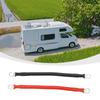 Terminal O Ring Battery Joiner Cable 4 Connector Copper Wire Positive /Negative Car Accessories High Quality