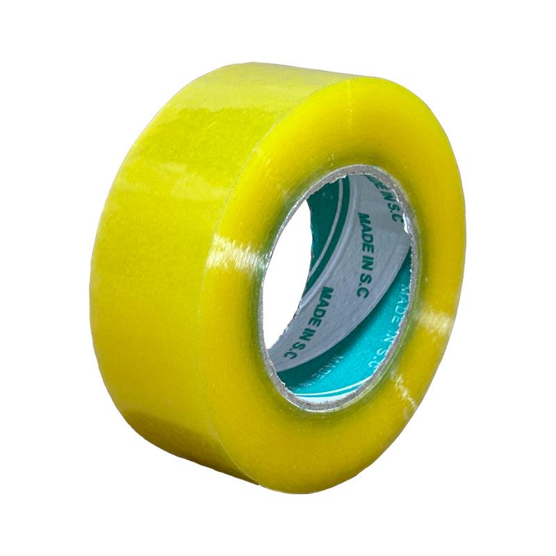 High Viscosity Transparent Sealing Tape - Strong, Thickened for E-commerce Carton and Logistics.