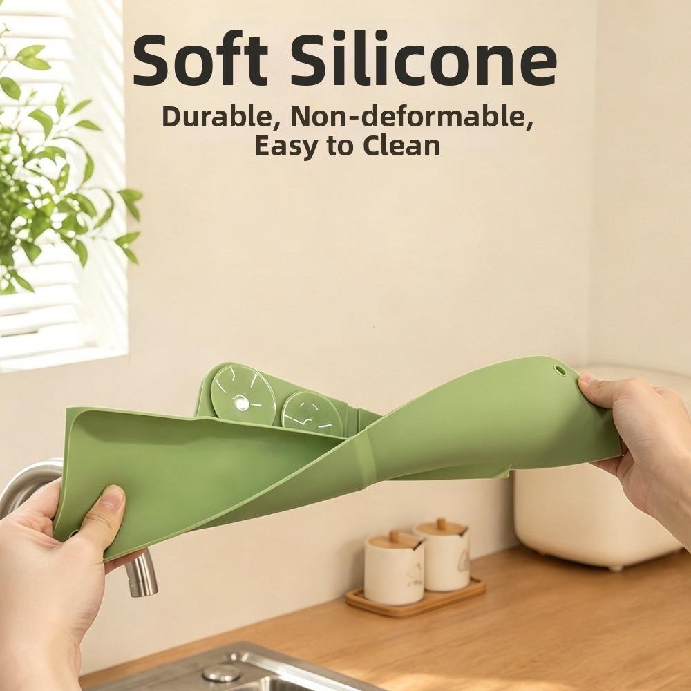 Waterproof Water Splash Guard Anti-Splash Water Splash Board Kitchen Sink Splash Guard  Home Use