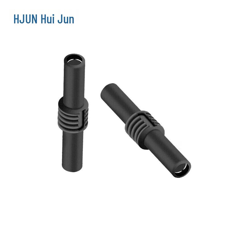 Huijun 4MM Copper Nickel-Plated Banana Plug Socket 4MM, 1 Piece