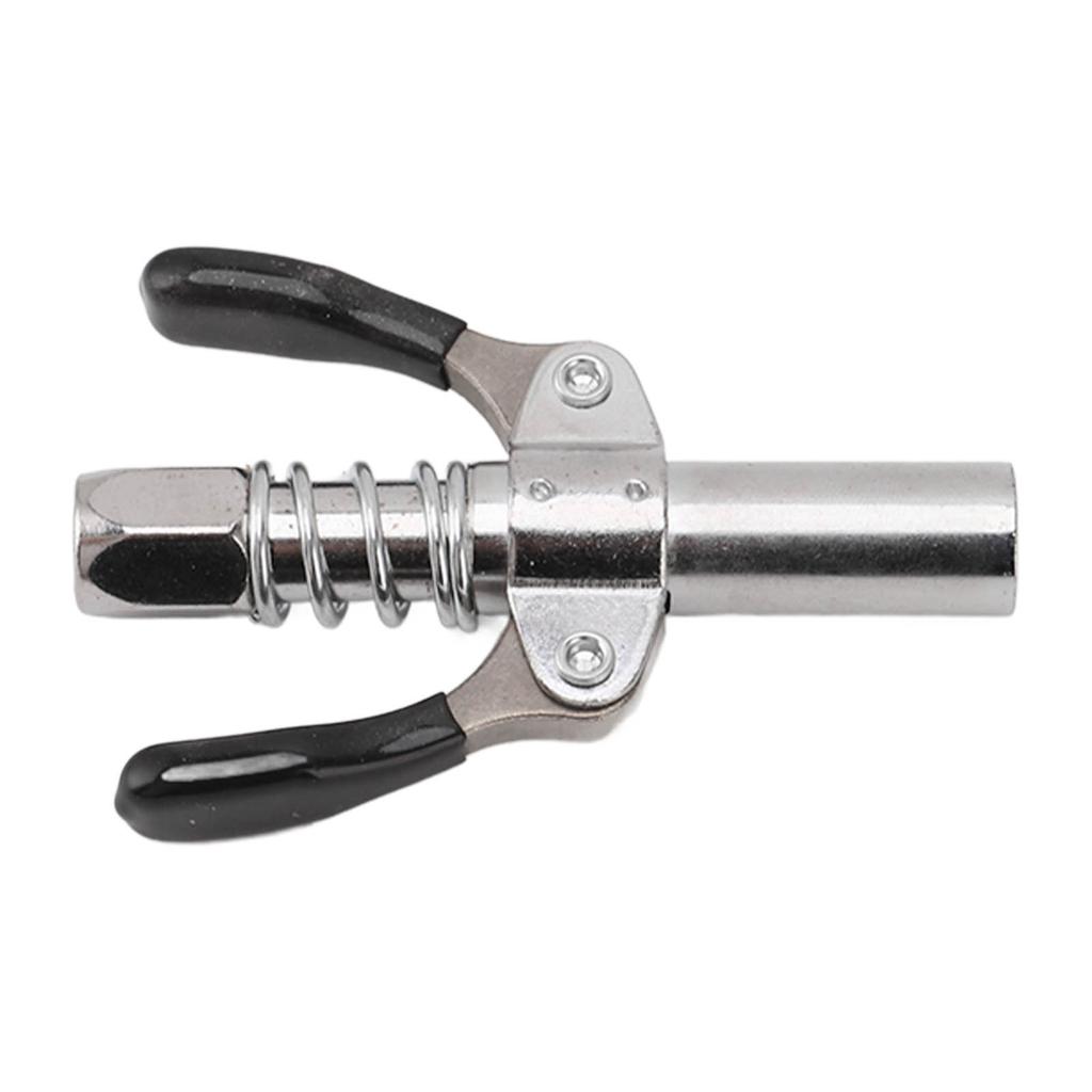 Quick Release Grease Coupler Double Handle Quick Lock Release Grease Tips Ends Couplers Rated 10000