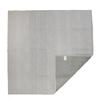 Marushin Pelle Rug, 180 X 180 Cm (approximately 2 Tatami Mats), Gray Jacquard, 275059000