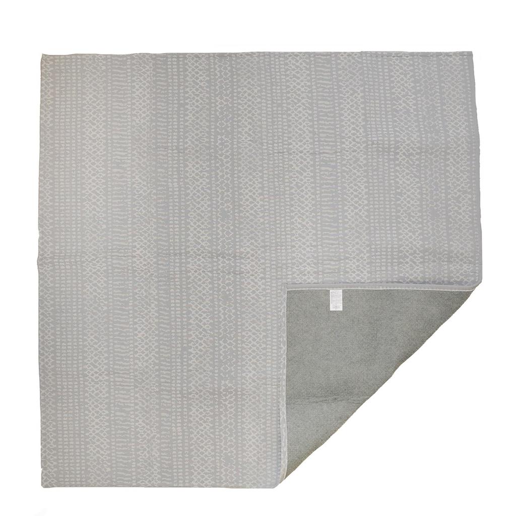 Marushin Pelle Rug, 180 X 180 Cm (approximately 2 Tatami Mats), Gray Jacquard, 275059000