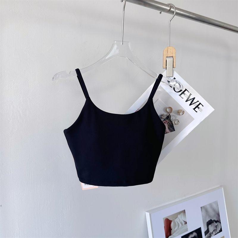 

Йога Ремни Жилет Женский Сексуальный Красивый Жилет Пузырчатая Упаковка Поддержка Груди Быстросохнущая Профессиональная Одежда для Йоги Топ Спортивный Бюстгальтер Black((Bra)) S((Recommendation 42.50 kg-52.50 kg)