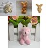 Adorable Mini Cute Plush Toy Tiny Rabbit Bear Doll With Soft And Cozy Feel