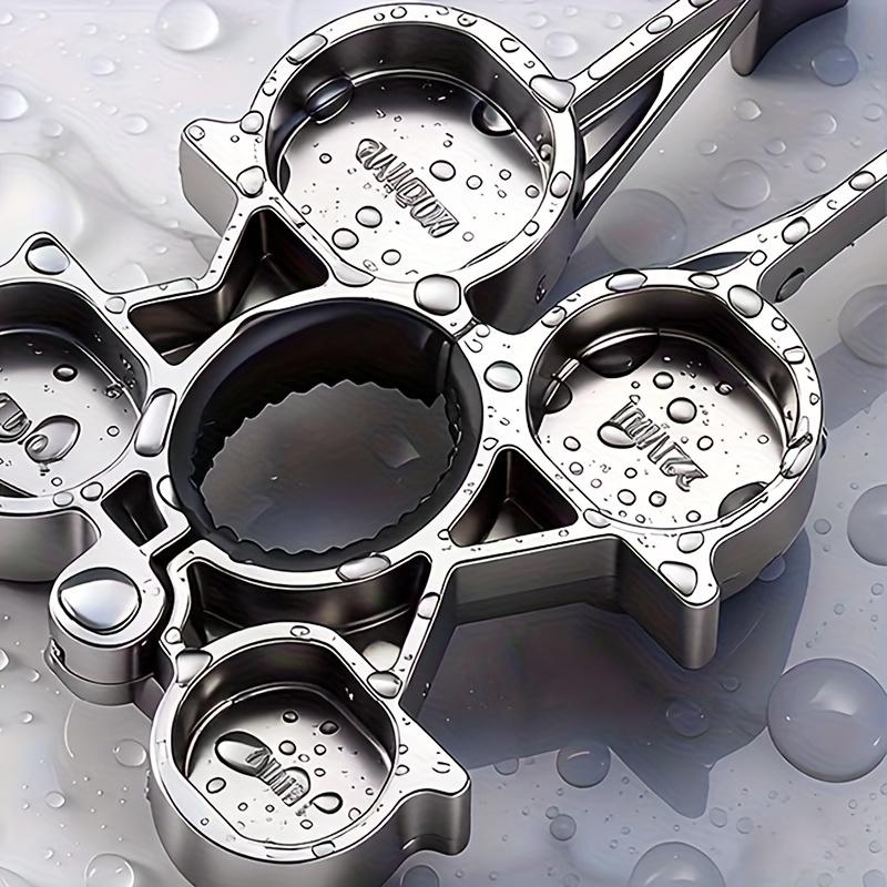 Multifunkční klíč na kuchyňskou a koupelnovou baterii, potrubí, těsnicí kroužky, sada nástrojů pro opravu, univerzální příslušenství - Vhodné pro domácnost, cestování, každodenní použití