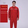 Men's Long Sleeve Workwear Set: Durable Labor Protection, Auto Repair & Site-Ready Uniform