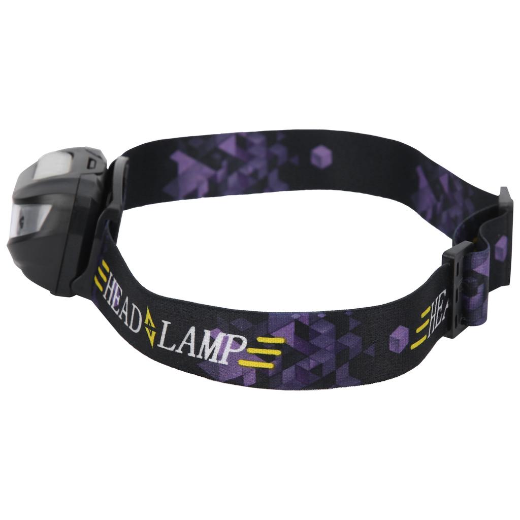 LED Stirnlampe mit hoher Helligkeit Frontlicht Wasserdicht USB-Aufladung für Camping Angeln