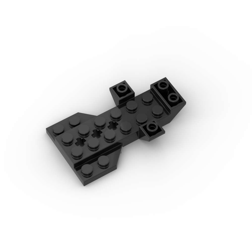 

MOC 1PCS 3536 Base 4X7X1 Triple Inverted Slope Building Blocks Kit Vehicle Wedge Plate Bricks Educational DIY Toy Children Gift