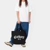 New Carhartt WIP Canvas Bag, Tote Bag, Shopping Bag, Shoulder Bag, Handbag Large Unisex Black CHXBGI032928M-BKA