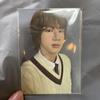 [USED] BTS JIN Wootted Robe (BK_F) + Photo Card