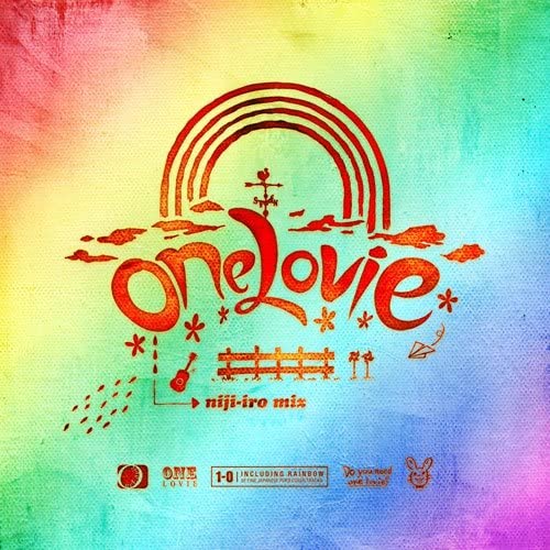 

CD ONELOVIE - niji-iro mix Japan Music Others Used