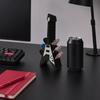 Suporte para Palhetas de Guitarra Impresso em 3D, Suporte de Exibição de Palhetas em Formato de Guitarra, Organizador de Armazenamento de Palhetas para Violão Folk Ukulele, Presente para Guitarristas
