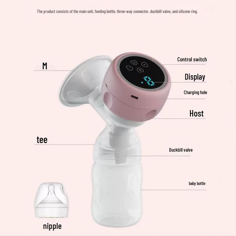 Women's Hands-Free Double-Sided Electric Breast Pump
