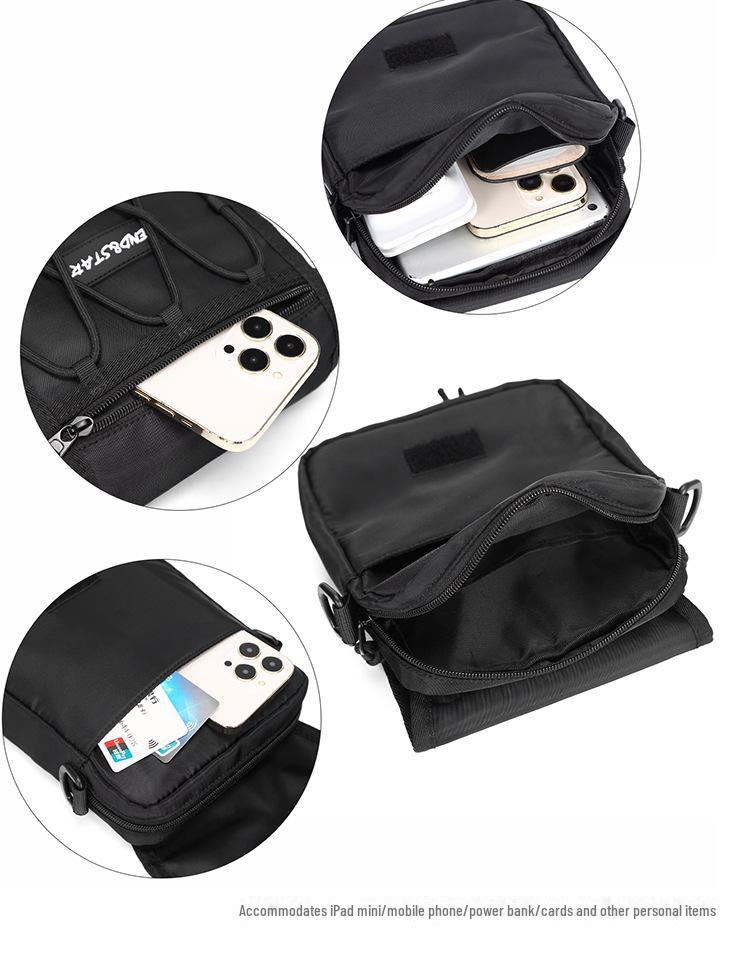 Trendy Men's Crossbody and Small Backpack – Sporty, Functional Shoulder Bag