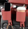 Porte-gobelet de voiture ORA: Compatible avec Chat Bon, Chat Ballet, Chat Blanc, Chat Noir; Comprend Porte-gobelet et Crochet pour sac de dossier de siège auto.
