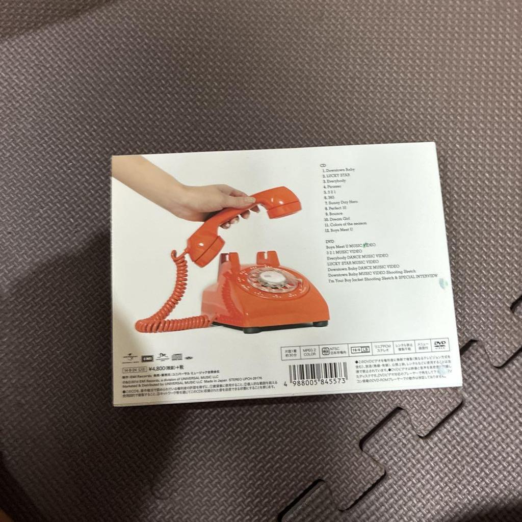 [USED] SHINee I'm Your Boy CD DVD