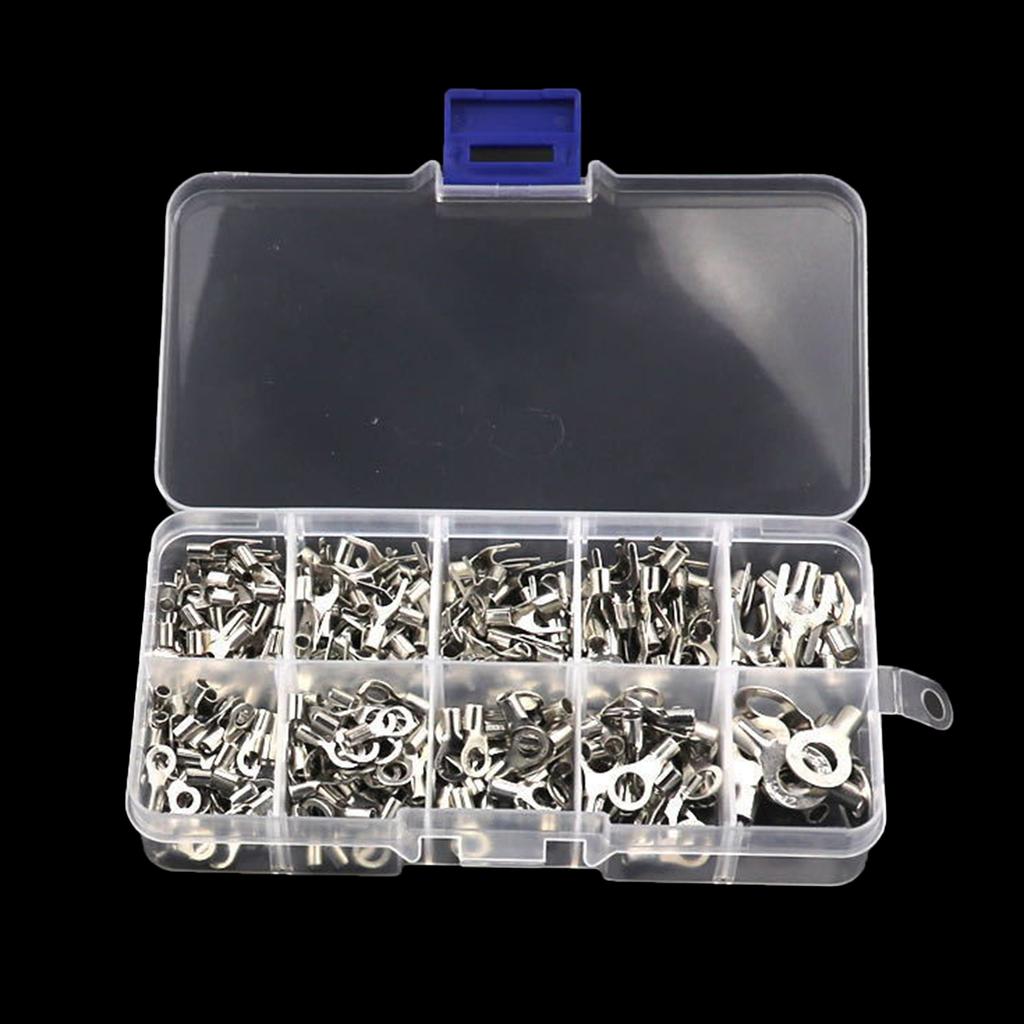 Completes 320pcs/set Wire Connection Assortment Electric Wire Connector Terminals Set Electrical Crimp Connectors set
