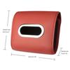 Porta Fazzoletti per Auto, Copertura Scatola Fazzoletti in Pelle PU per Sedile Posteriore Auto, Perfetto per l'Organizzazione e gli Usi Quotidiani