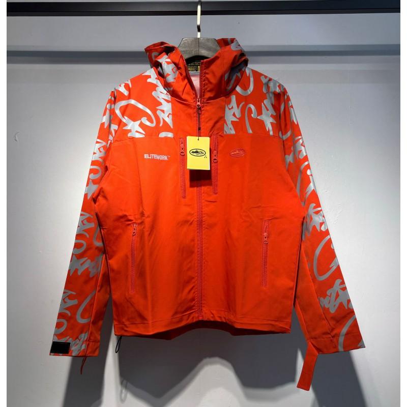 Mens Lightweight Waterproof Windbreaker Jacket With