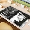 Janpanese Mask Girl Mouse Pad Keyboard Mouse Pad Computer Laptop Pad Desk accessories Game Console Pad office Pad rubber