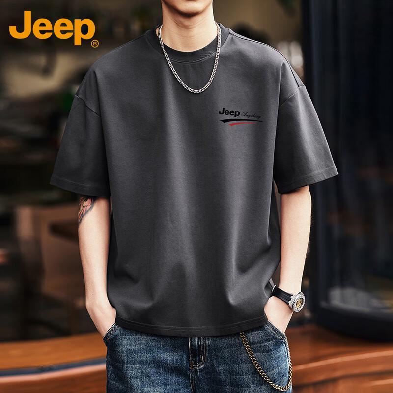 JEEP Men s Casual Cotton Short Sleeve T-Shirt 3XL