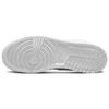 Air Jordan 1 Mid GS Triple White 2023 Kids Sneakers 554725-136