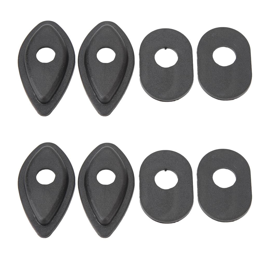 8 Turn Signal Light Adapters Motorcycle Turn Signal Adapter Spacer Sturdy and Reliable High