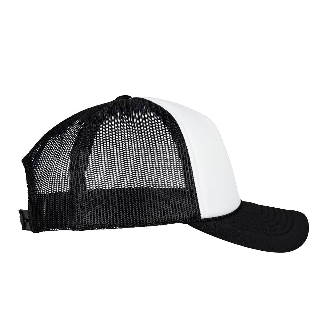 Flexfit Foam Curved Peak Trucker Cap