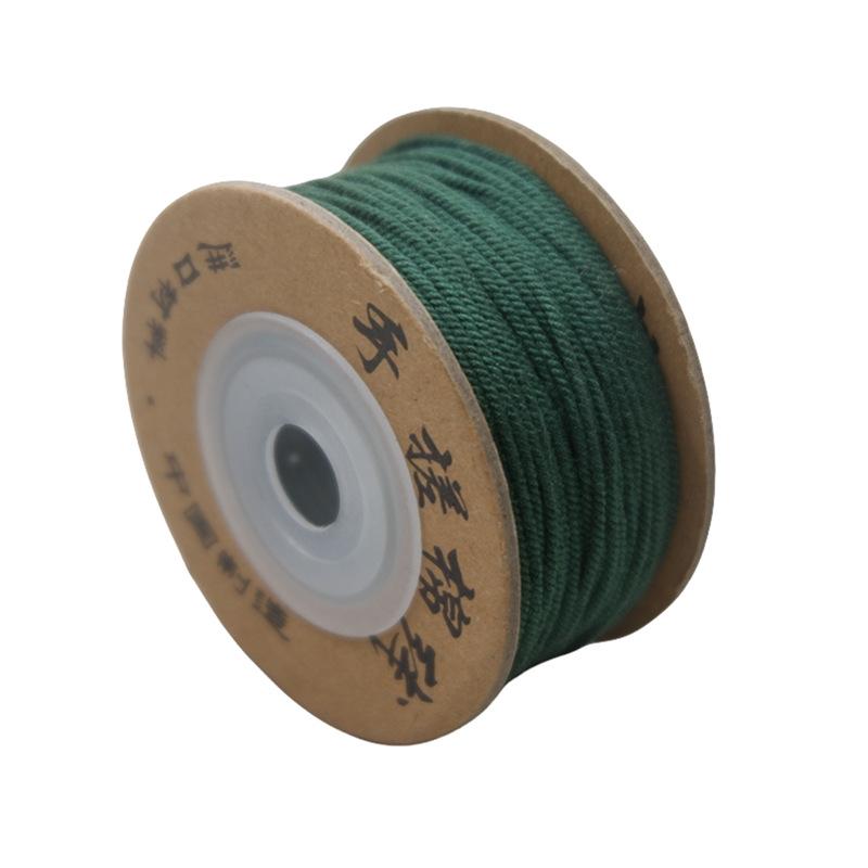 Dragon Boat Festival Multicolored Rope Diy Multicolored Rope Hand-Woven Self-Woven Hand Rope Material Bracelet Tibetan Hand Rubbing Cotton Thread Rope