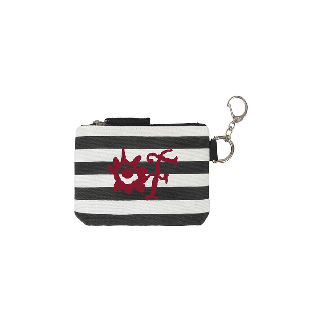 GRAVER [UNISEX]OF SYMBOL Keyring Card Wallet_2color