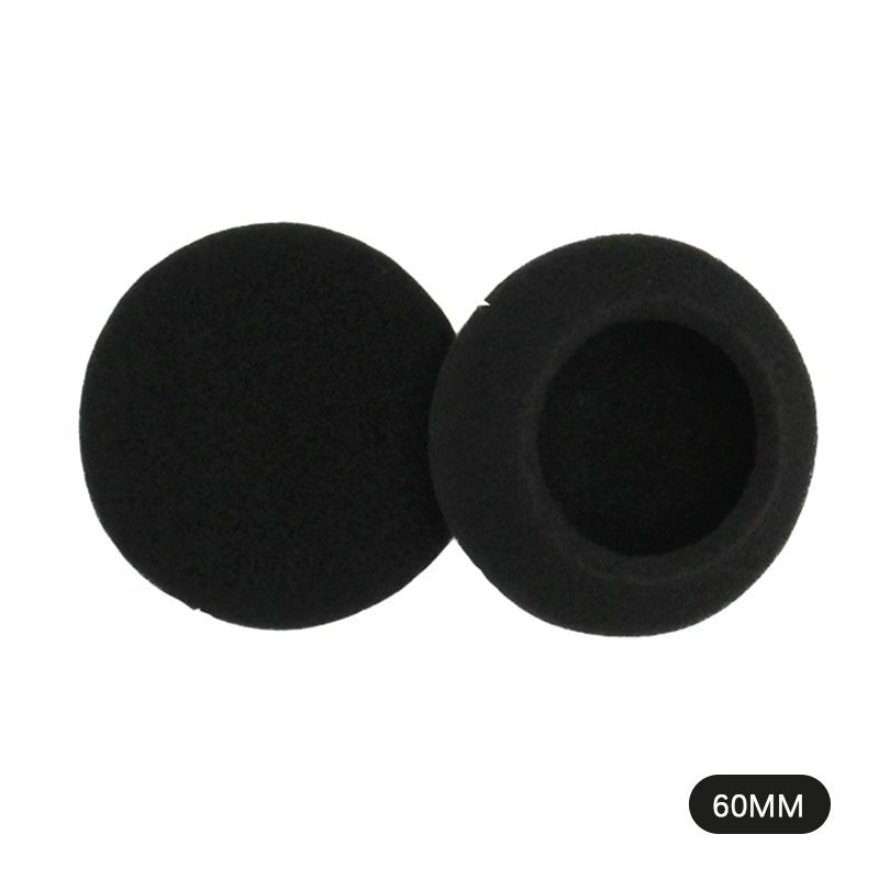 35Mm 40Mm 45Mm 50Mm 55Mm 60Mm 65Mm Headphone Replacement Foam Pad Ear Pad Sponge