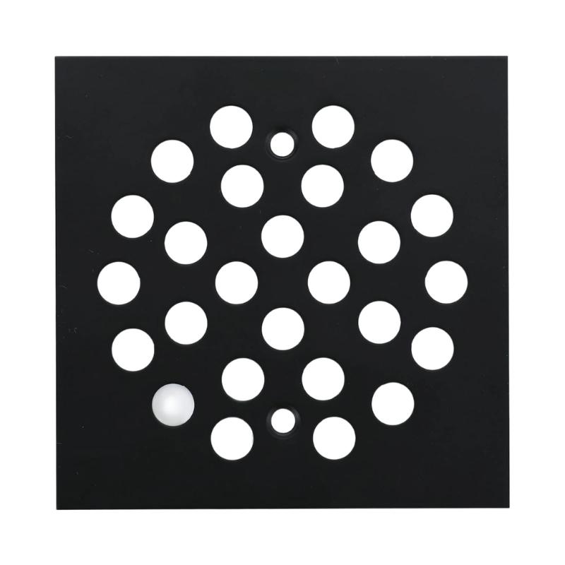 Square Floor Drain Cover Stainless Steels Anti-Blocking Easy Cleaning Drain Filter Cover For Hair Trap Easy To Install