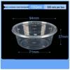 Disposable Plastic Takeout Meal Prep Containers