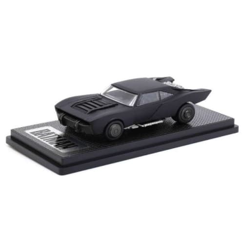 Tiny 1/64 Scale AWESOMEISM The Batman 2022 Batmobile (without Lighting)