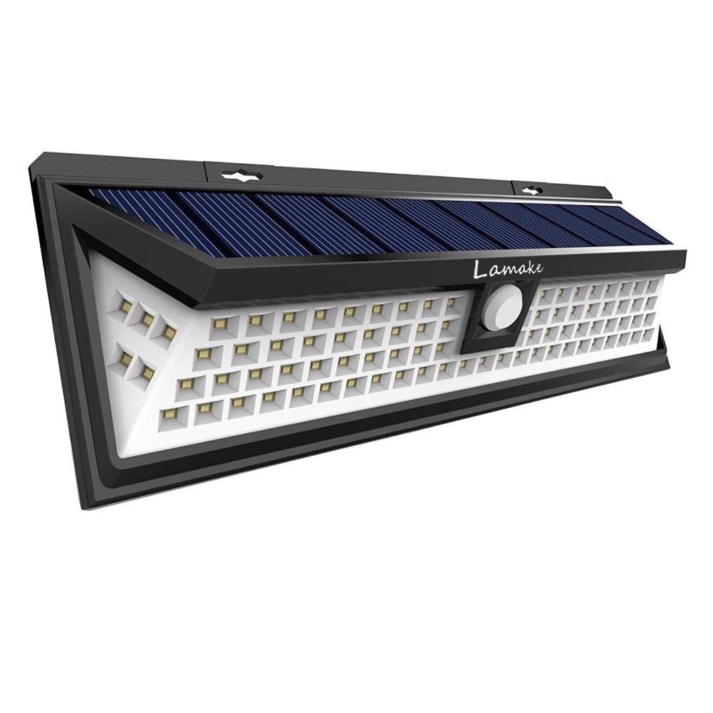 

[Прозрачный Аутентичный] Lamake Улучшенный Сверхяркий 4400 мАч Высокой Емкости Сенсорный Светильник с Корпусом из АБС-пластика, Солнечной Зарядкой, Тремя Режимами Освещения,