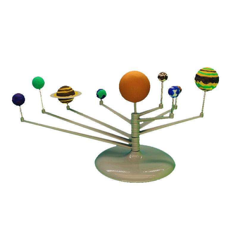 Nine Planets Solar System DIY Model - Educational Science Toy for Kids