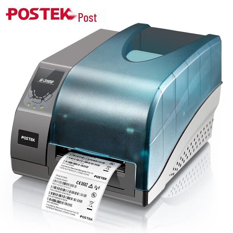 POSTEK G6000 Industrial Thermal Transfer Label Printer
