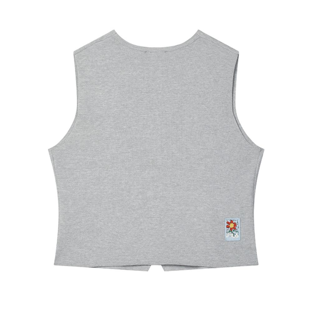 New FILA ORIGINALE Knitwear Women's Medium Heather Gray MG F51W529406F-MG