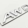 3D Metal T5 T6 AWD Car Trunk Emblem Badge Letter Logo Decal Replacement For Volvo XC60 XC90 S60 S90 Black Chrome Accessories