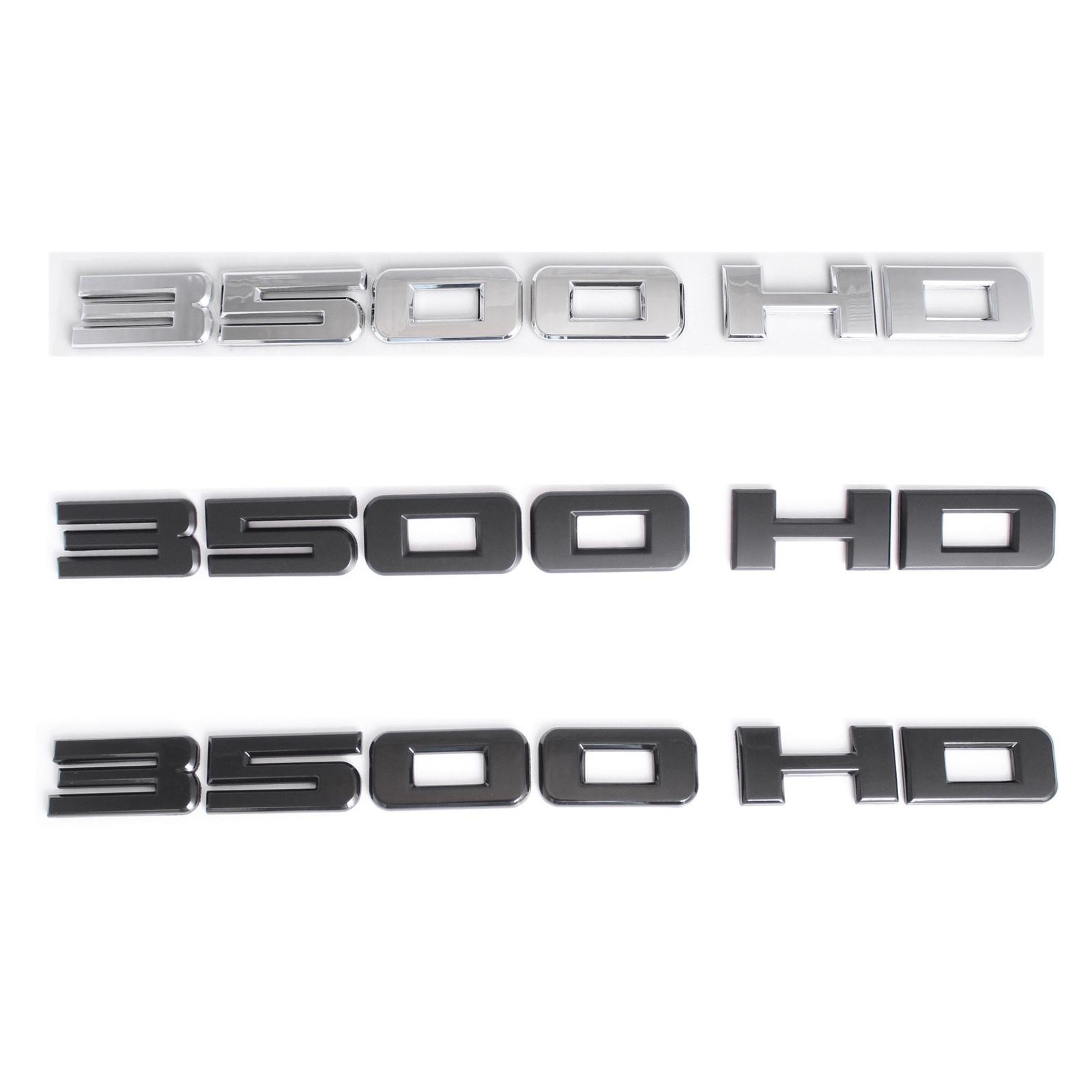 

Передняя правая левая дверь 25OO HD 3500 HD Боковая задняя наклейка для автомобиля Наклейка Эмблема Значок для 07-20 S-ierra S-ilvera//do 2500HD 3500HD 3500 HD серебряный