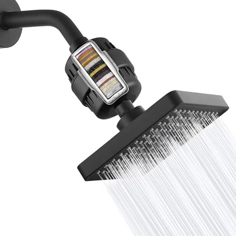 

TLXT Shower Filter and Rain Shower Head Set