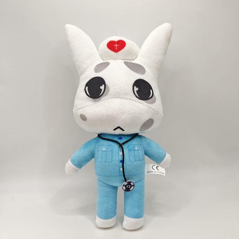 Animal Hospital Plush Toys Anime Surrounding Cute Soft Stuffed Animal Toy Collectible Desktop Decoration Birthday Gifts