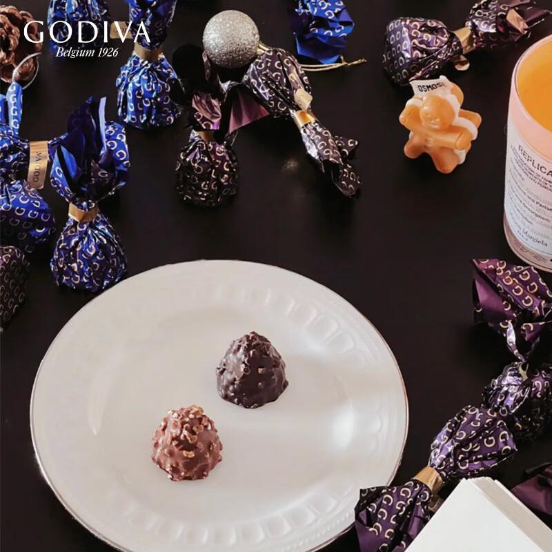 GODIVA Caixa de Presente de Chocolate Praliné de Nozes