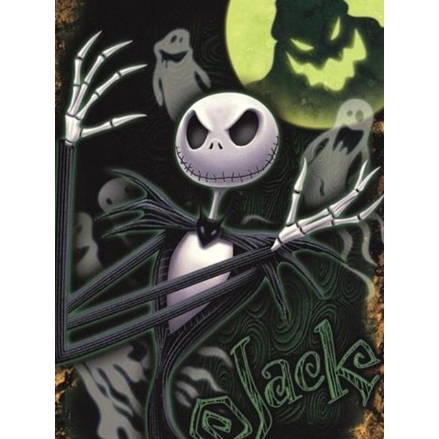 Full Square Diamond Painting Portrait Colorful Animal Diamond Embroidery Wolf Owl Panther Picture of Rhinestones Stitch Cross Christmas Decoration