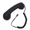 Retro Phone Handset Type C Wired Telephone Handset Handheld Receiver with Mic and Speaker for Conference Call