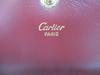 Authentic Cartier Must De Cartier Bordeaux Leather Trifold Wallet #a601  Refurbished