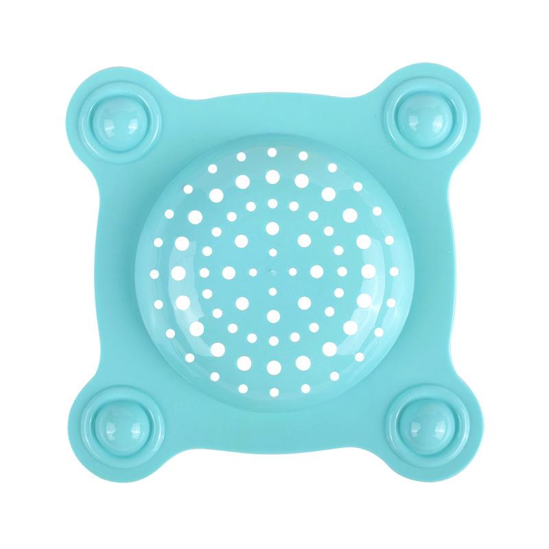 Press The Floor To Leak Water, Drain The Sewer, Prevent Insects and Deodorize The Floor Drain Cover, The Toilet Silicone Washbasin Sucker.