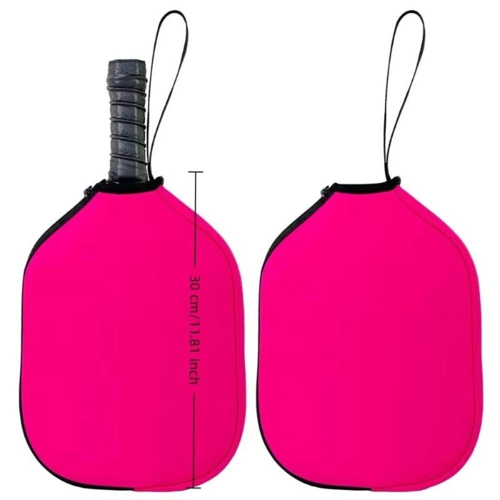 Waterproof Pickleball Paddle Cover Lightweight Pickleball Racket Sleeve Outdoor Sports