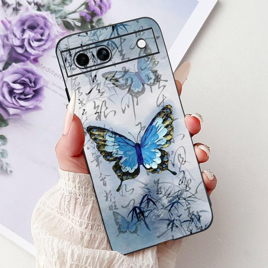 Für Google Pixel 8A Hülle Cooles Design Muster Abdeckung Stoßfest Weiches TPU Handyhülle Für Google Pixel 8 Pro Pixel8 A Pixel8A Fundas